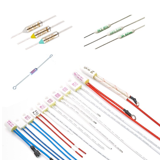 【温控保险丝】温度保险丝有哪些类型?