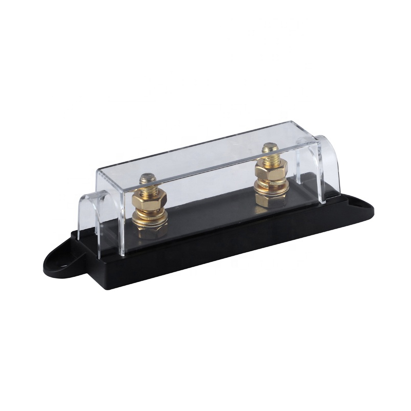 汽车叉栓保险丝座，平板式保险丝安装保险丝座构造原理是什么？