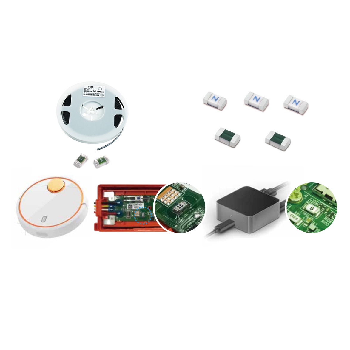 （干货）贴片式保险丝的功能、设计原理、关键性能参数