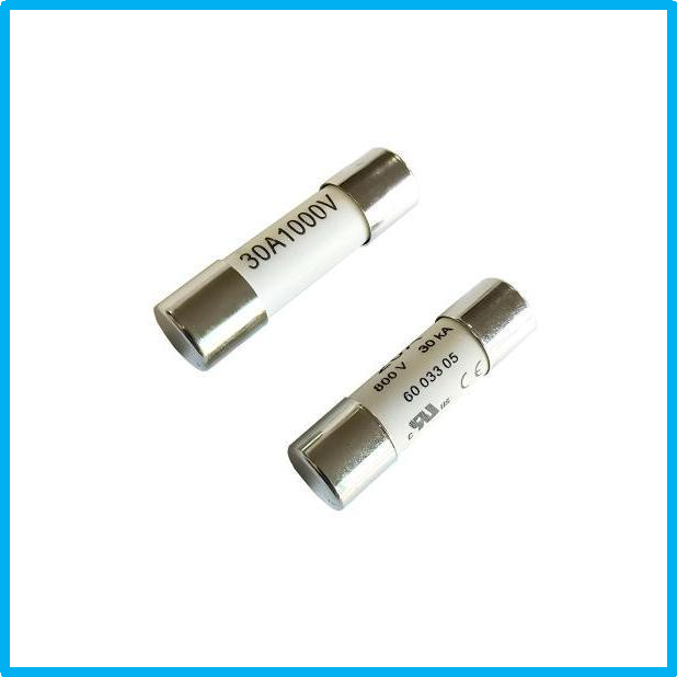 10*38陶瓷高压保险丝 10CH-500V/600V/800V/1KV/3KV