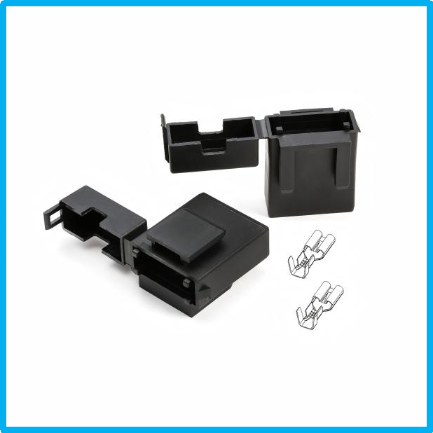 LD-708 中号引线式保险丝座