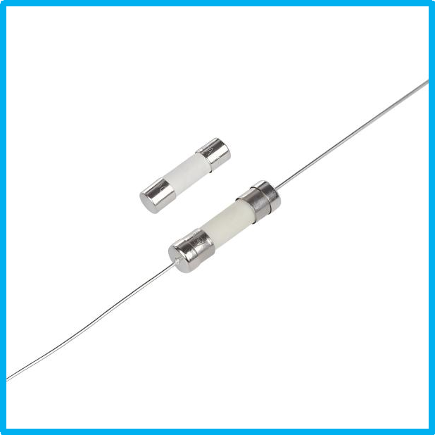 5*20mm 慢断陶瓷保险丝 VDE 100mA-30A 