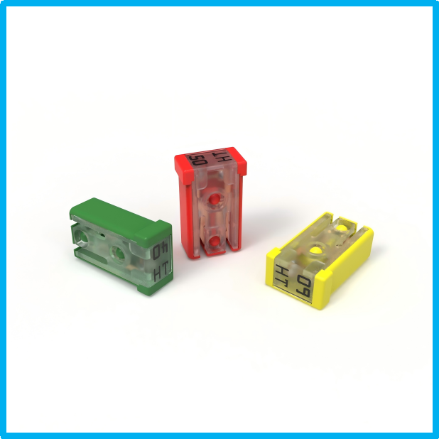 MCASE+32V方形汽车保险丝 0695系列盒式背包式保险丝