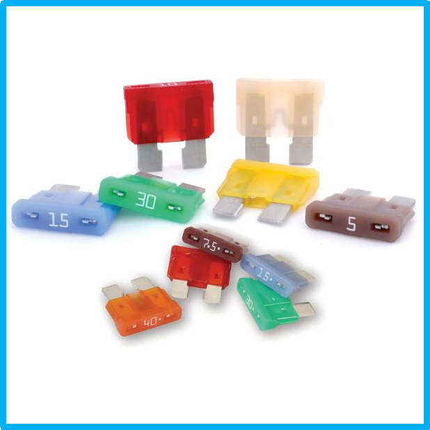 ATC-中号汽车插片保险丝