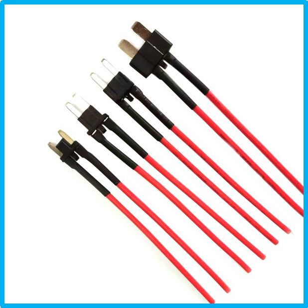 汽车改装ACC取电器 无损保险丝盒取电延长线