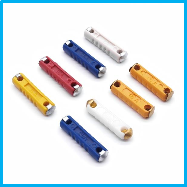 东欧式汽车保险丝 6×25mm陶瓷保险丝