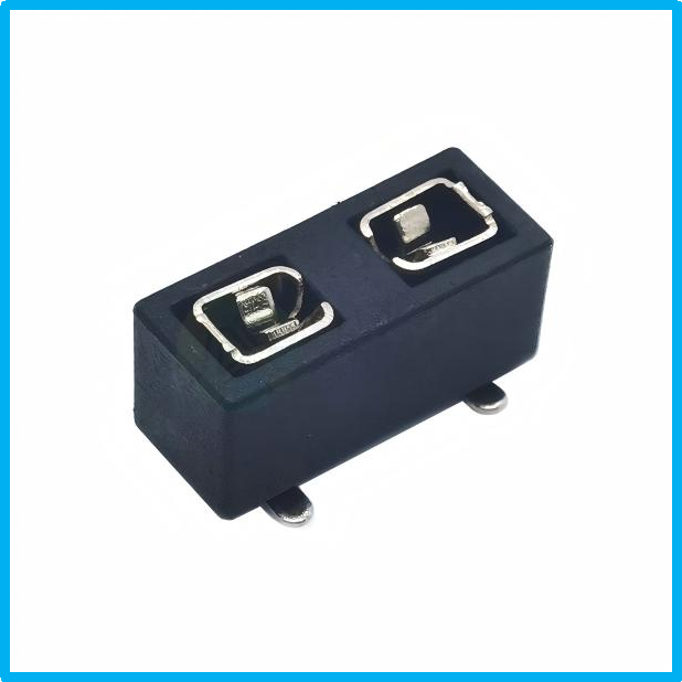 二合一贴片式汽车插片保险丝座 LD-214B-SMD