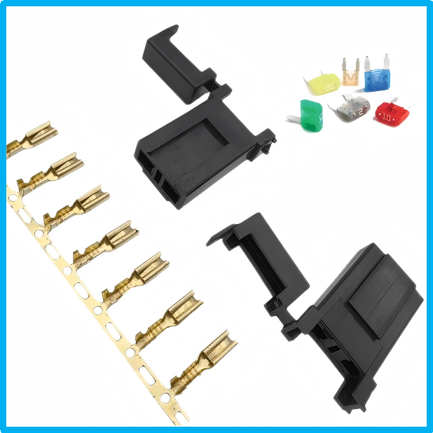 LD-707B MINI小号引线式保险丝盒