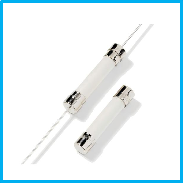 6.35×32mm 慢断陶瓷保险丝 UL/CCC 100mA-30A