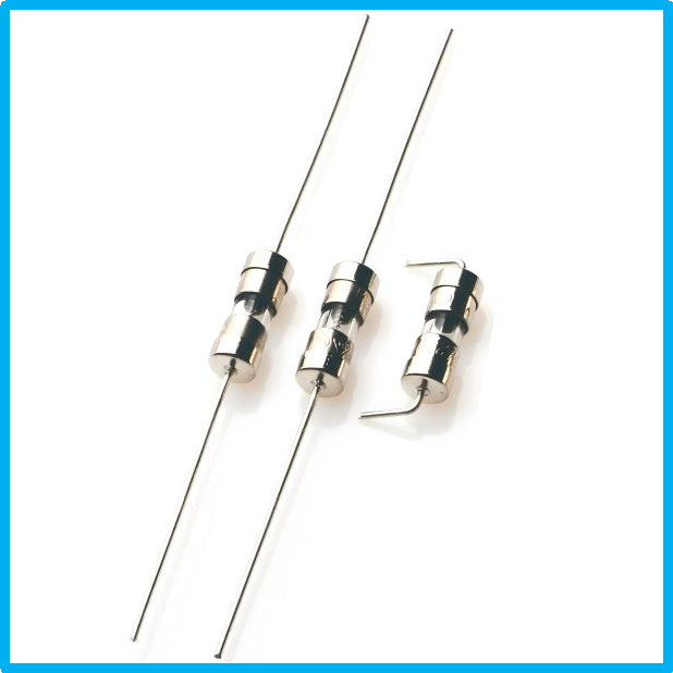 3.6×10mm 玻璃管慢断保险丝 VDE UR CQC