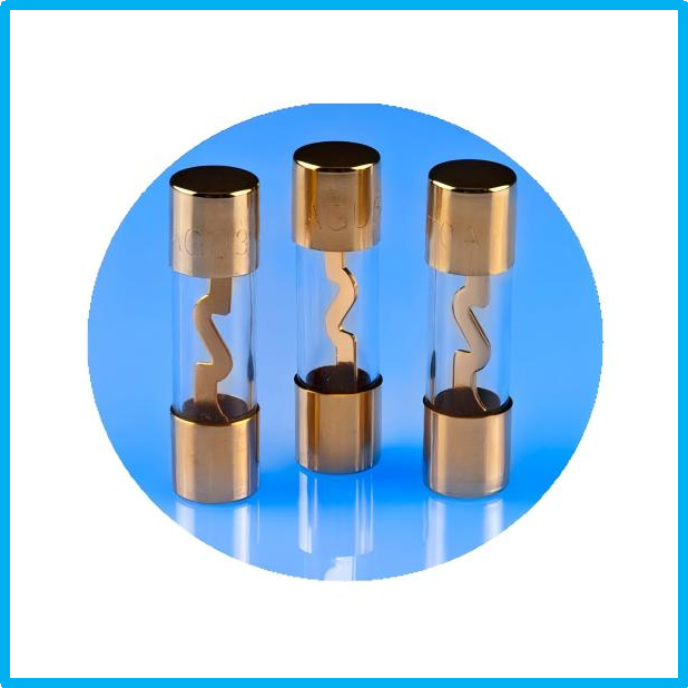 10×38mm AGU玻璃管状汽车保险丝