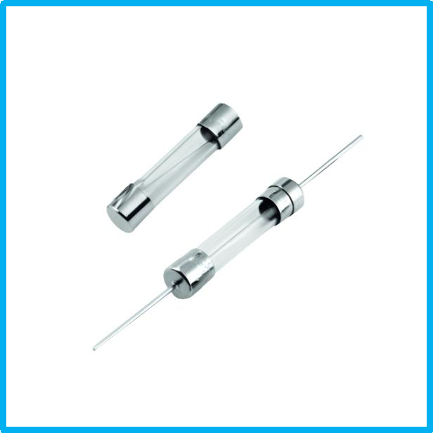6.35×32mm 慢断保险丝 UL CSA CQC 100mA-30A 125V/250V