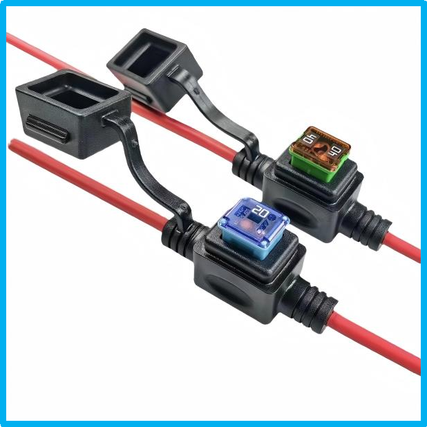 LD-709方形汽车防水保险丝座