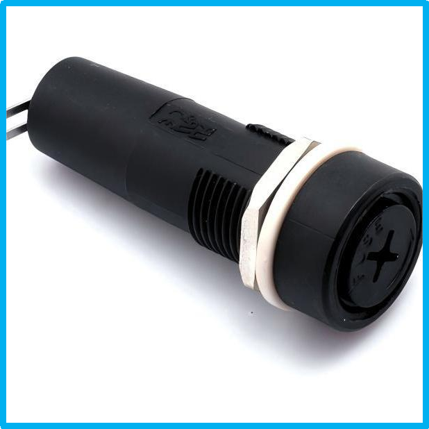 OP-520保险座 10A250V 适配5*20