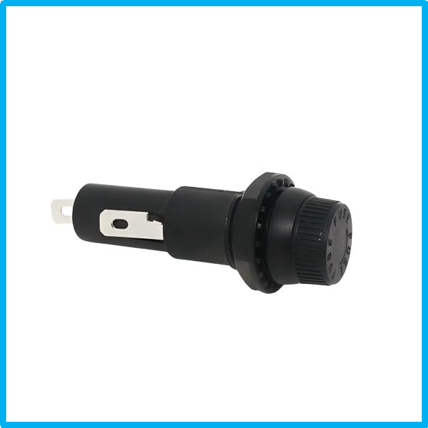 R3-46保险座 250V 适配 5*20/6*30