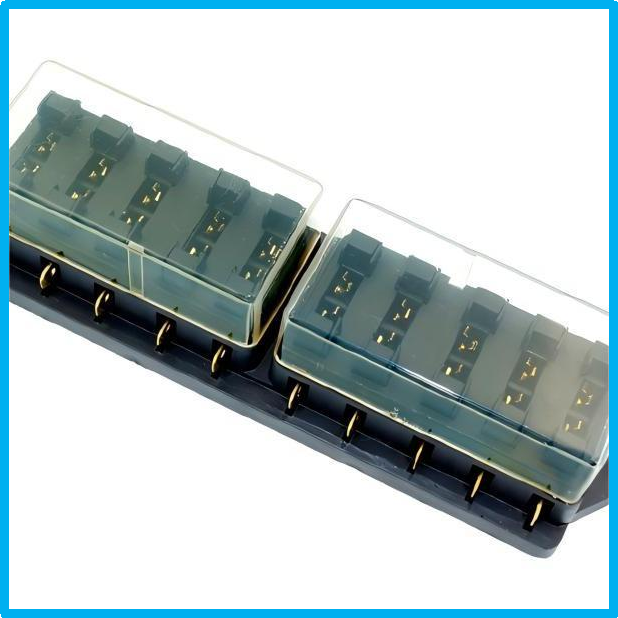 LD19-10-WAY 10路汽车保险丝盒
