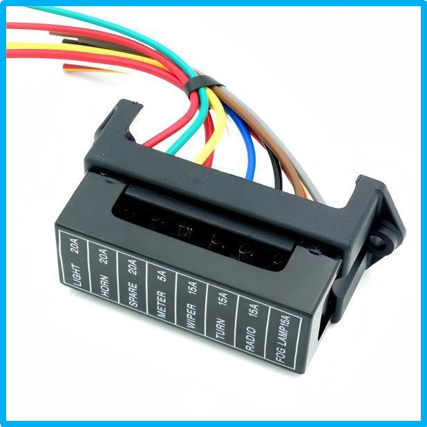 LD-FB08 8路汽车保险丝盒