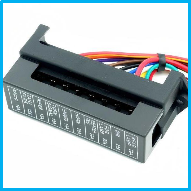 LD-FB10 10路汽车保险丝盒