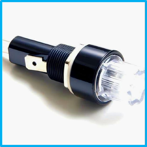 R3-63保险座 10A250V 适配6*30