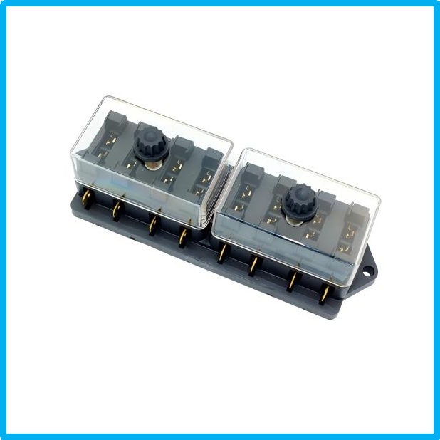 LD19-8-WAY 8路汽车保险丝盒