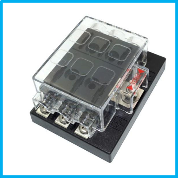 LD-06KW 6路汽车保险丝盒