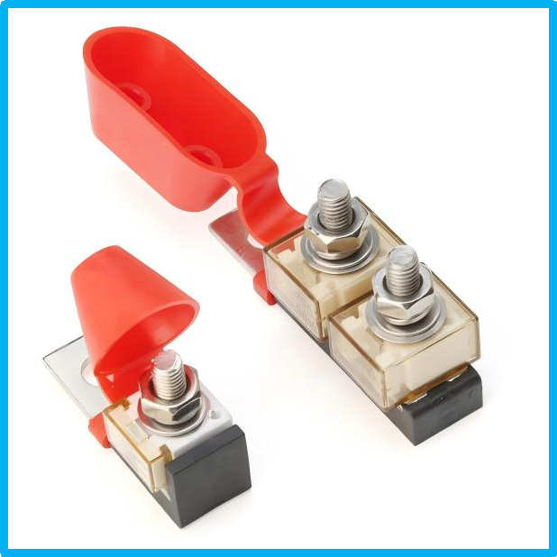 电池电瓶保险座 新能源电动汽车保险座