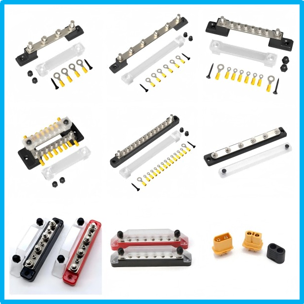 插头连接器/汇流排