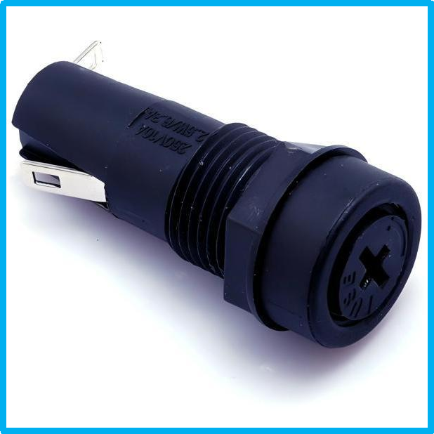 OP-530保险座 10A250V 适配5*20