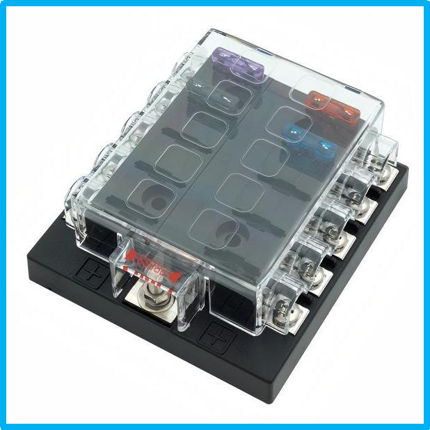 LD-10KW 10路汽车保险丝盒