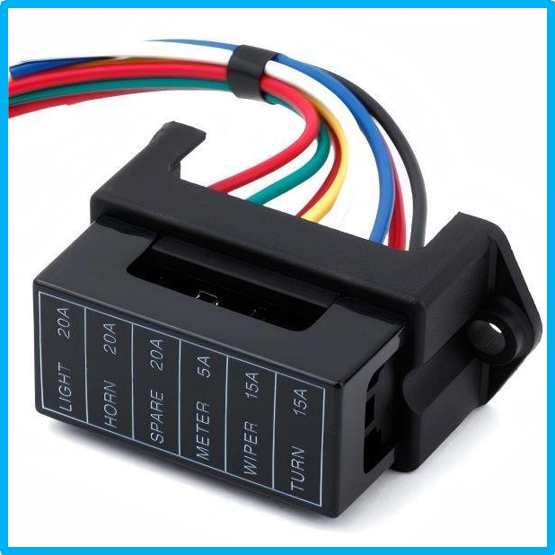 LD-FB06 6路汽车保险丝盒