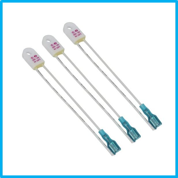 RH带孔温度保险丝