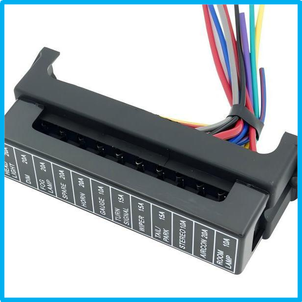 LD-FB12 12路汽车保险丝盒