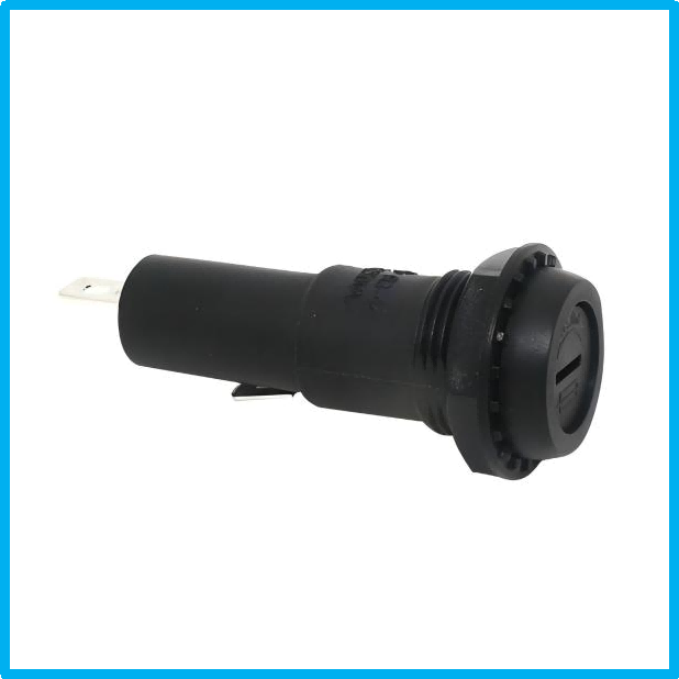 R3-44保险座 250V 适配5*20/6*30