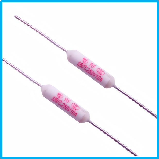 RP电阻型 轴型陶瓷温度保险丝