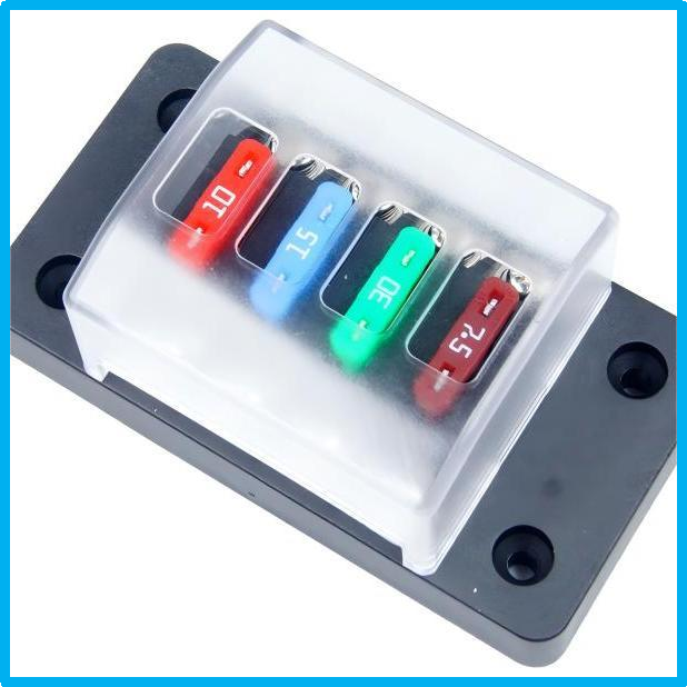 LD-19SL-04P汽车保险丝盒