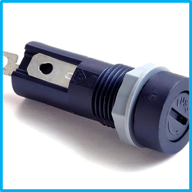 PTF-35保险座 10A250V 适配5*20