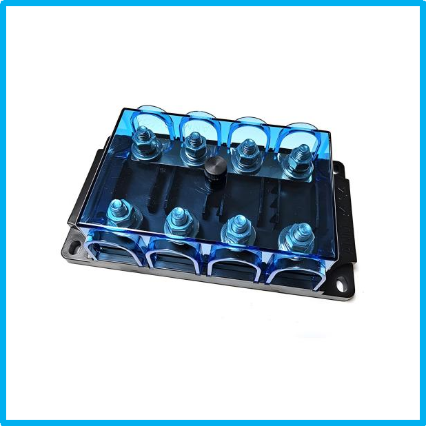 ANM-H10中号四路汽车叉栓保险丝座