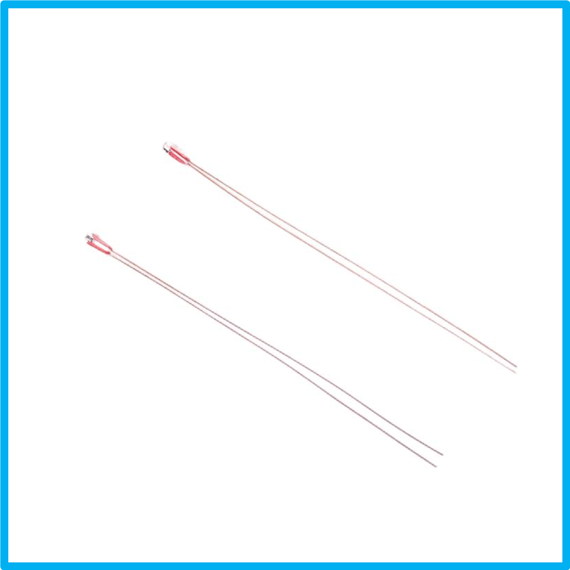 单端玻封型NTC热敏电阻MF5B1，2